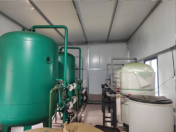 項目成功之鑰：大型工業軟化水設備的規劃與集成