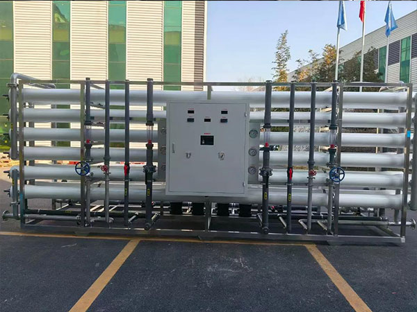 效能下降？反滲透水處理設備廠家揭示常見工業成因