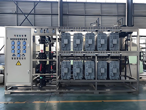 技術賦能電池智造，電池超純水設備築牢生產根基