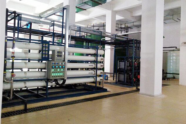 光伏超純水設備賦能（néng）光伏產業綠色高效生產