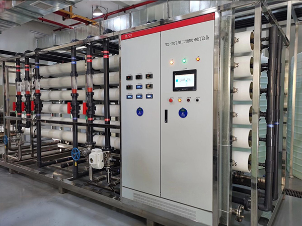 鍋爐除鹽水設備怎麽選型？