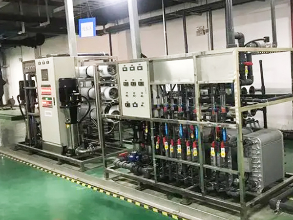 電池去離子水設備出（chū）水水質標準是什（shí）麽？