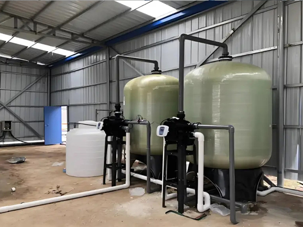 適配多行業水處理 全自動鈉離子交換器穩定更省心