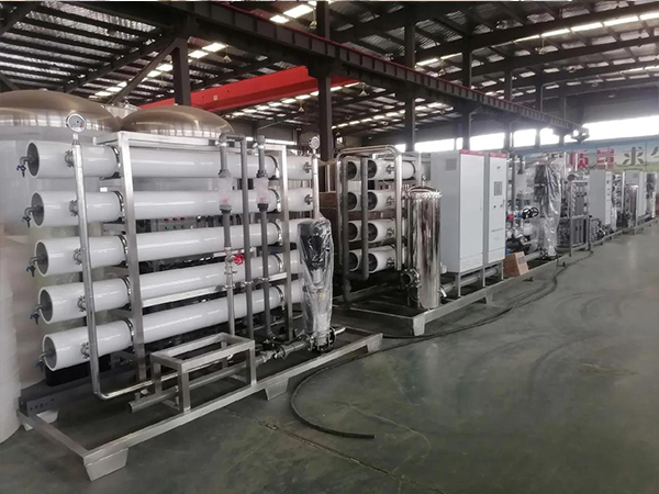 晶（jīng）圓（yuán）芯片用水達標 半導體純水設備打造高純水質（zhì）