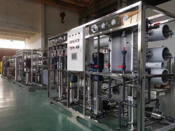 EDI工藝純水製備 edi高純水設備生產廠家助力企業提質
