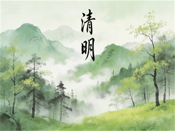 春（chūn）和景明（míng）清明至 君浩環保水處理設備築綠（lǜ）前行