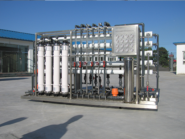 鍋爐配套純（chún）水設備（bèi）怎麽選型與配置？