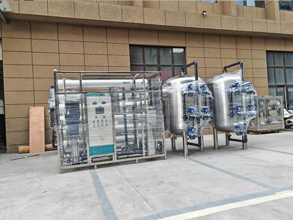 淨水處理設備廠家選型時容易被忽視的三個評估（gū）維度