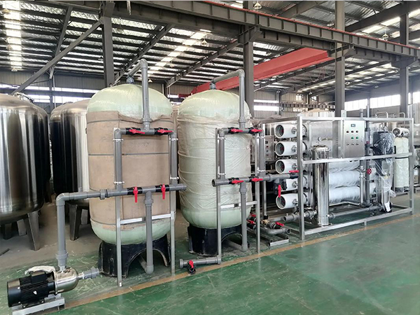 淨水處理設備廠家項目交付能力的三個觀察（chá）窗口