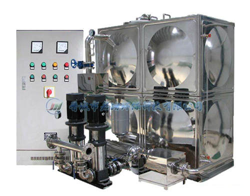 箱（xiāng）式無負壓供水設備