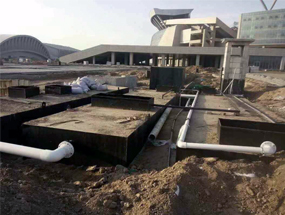 地埋（mái）式汙水處（chù）理設備