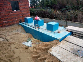 地埋式（shì）一體化汙水處理