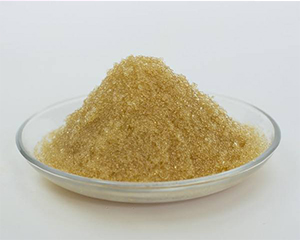 離子交換樹脂特點