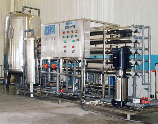 電（diàn）鍍塗裝反滲透設備