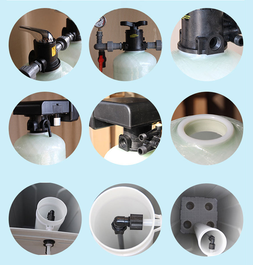 軟水處理設備細節展（zhǎn）示