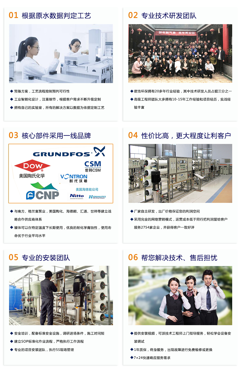 君浩環保企業優勢