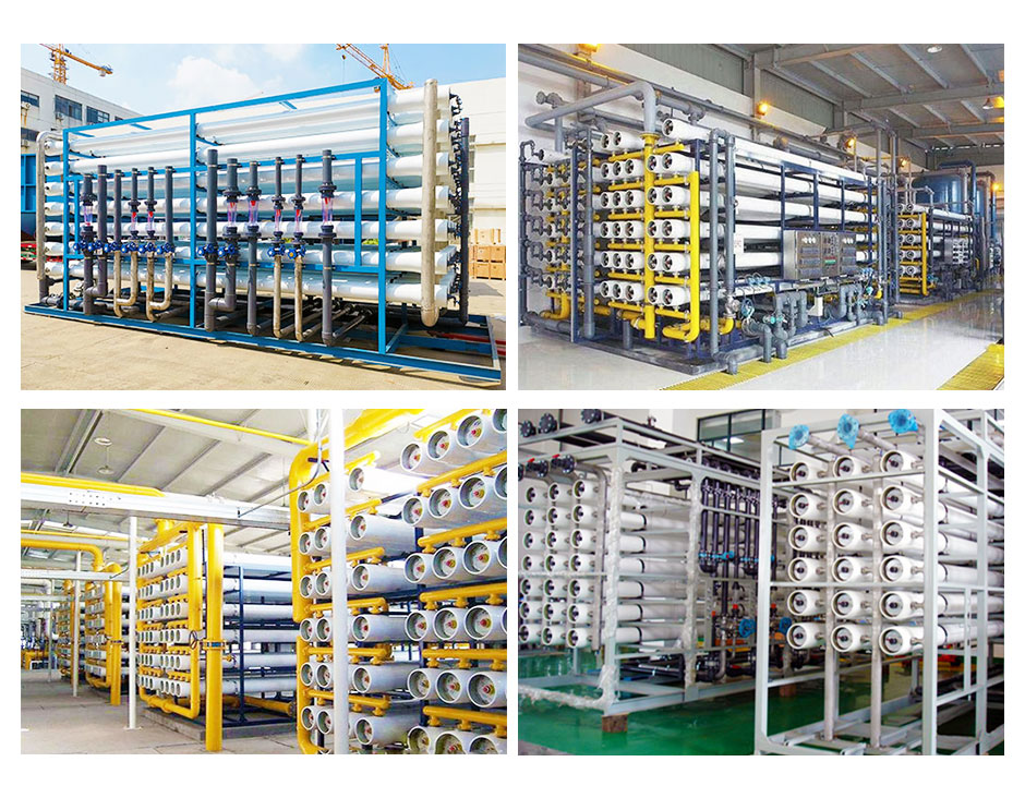 反（fǎn）滲透水處理設備