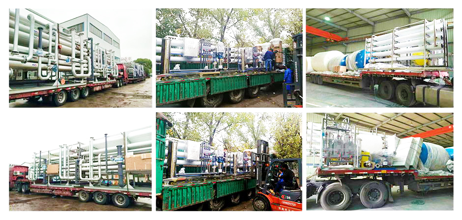 反滲透裝置發貨實景