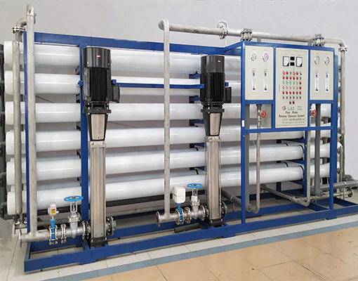 高速路服務區飲用水處（chù）理設備