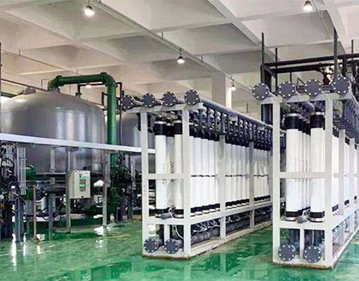 煤礦礦井水處理工程