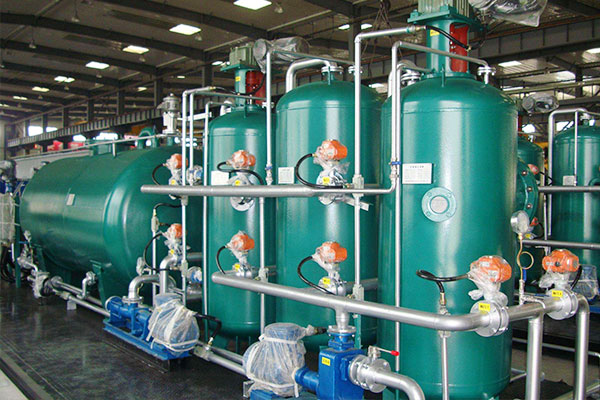 煤層氣采出（chū）水處理設備