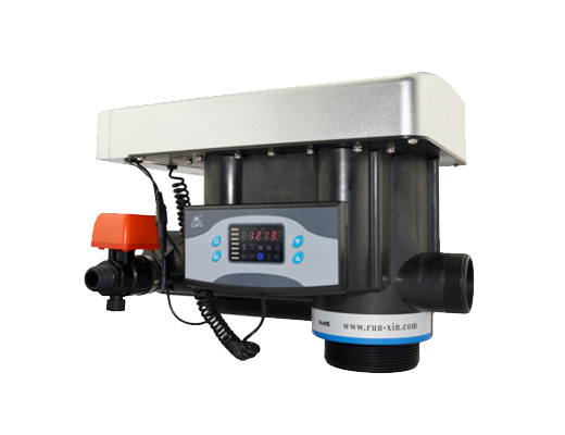 工業反滲透設（shè）備細節展示