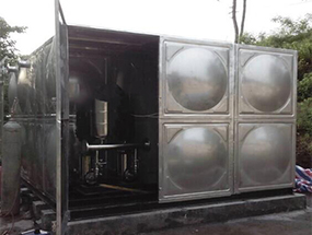 變頻箱式供水（shuǐ）設備