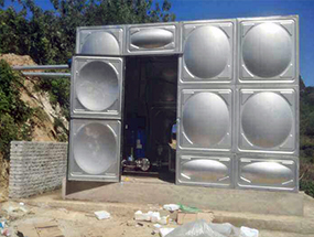 箱式無負壓變頻供水設備