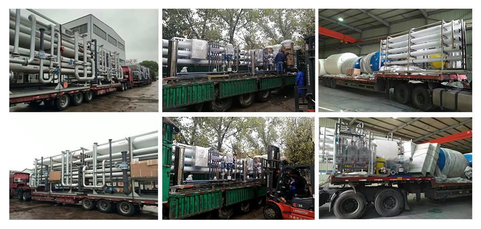 反滲透設備發貨