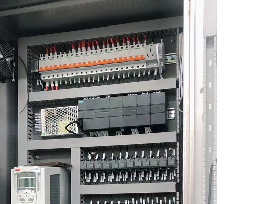 工業反滲透設備細節展示（shì）